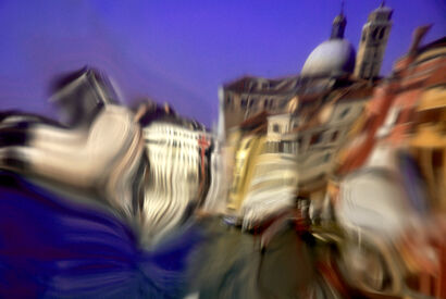 (Surreal Landscapes) Venezia Canal Grande # 3, Limited edition 3 print - a Photographic Art Artowrk by Carlo D\'Orta